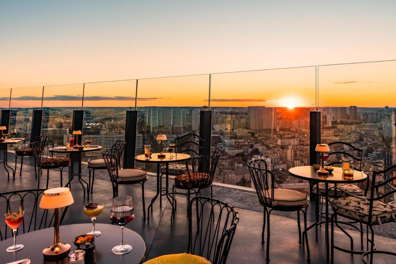 Too Hotel & Spa Paris - Mgallery Collection باريس المظهر الخارجي الصورة