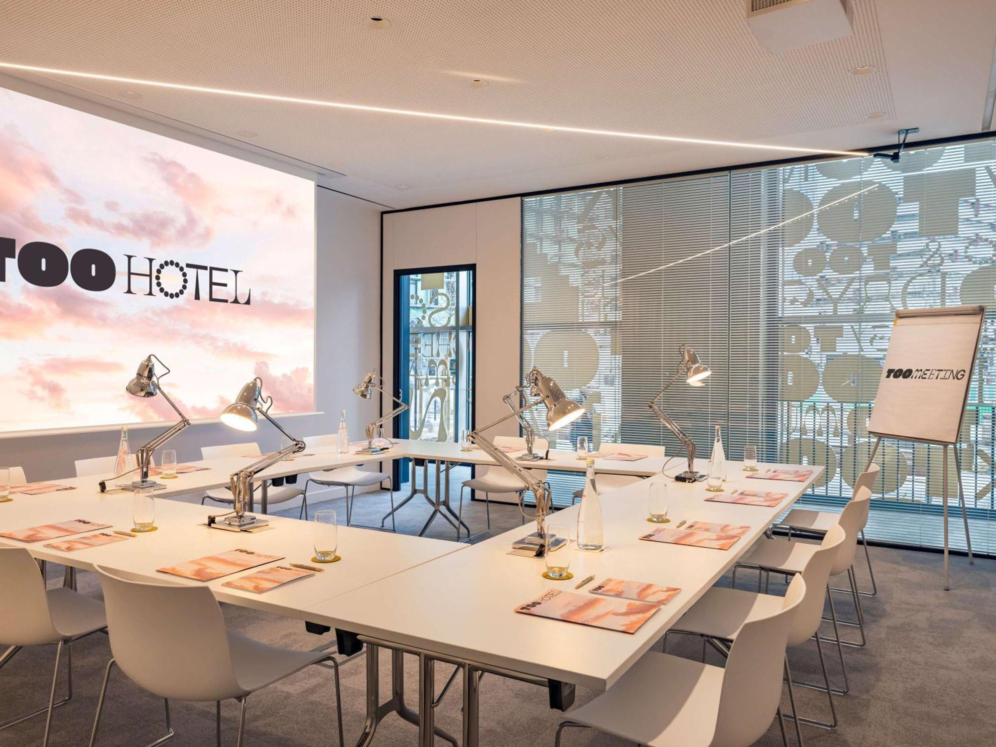 Too Hotel & Spa Paris - Mgallery Collection باريس المظهر الخارجي الصورة